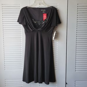 NWT Jessica Howard Black Dress